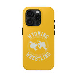 Wyoming Wrestling Vintage Logo Tough iPhone and Samsung Galaxy Cases  Phone Case