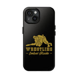 Wrestling Central Florida Wrestling Graphic Tough iPhone Cases  Phone Case