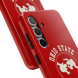 Ohio State Wrestling Vintage Logo Tough iPhone and Samsung Galaxy Cases  Phone Case