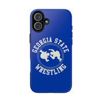 Georgia State Wrestling Vintage Logo Tough Phone Cases