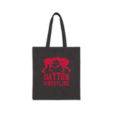 Dayton Wrestling Canvas Tote Bag  Bags