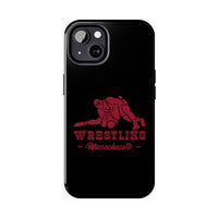 Wrestling Massachusetts Wrestling Graphic Tough Phone Cases