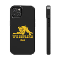 Wrestling Iowa Wrestling Graphic Tough Phone Cases