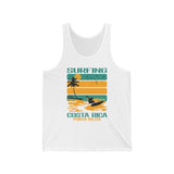 Surfing Costa Rica Punta Islita Tank Top  Tank Top