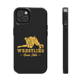 Wrestling Iowa State Wrestling Graphic Tough Phone Cases