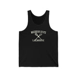 Michigan State Lacrosse Tank Top Sleeveless Top Singlet