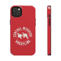 Central Missouri Wrestling Vintage Logo Tough Phone Cases