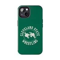 Cleveland State Wrestling Vintage Logo Tough Phone Cases