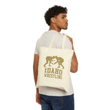 Idaho Wrestling Canvas Tote Bag  Bags