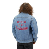 Arizona State Lacrosse Denim Jacket