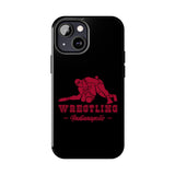 Wrestling Indianapolis Wrestling Graphic Tough Phone Cases