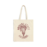 Arizona State Lacrosse Vintage Lacrosse Stick Canvas Tote Bag  Bags