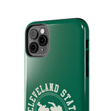 Cleveland State Wrestling Vintage Logo Tough iPhone and Samsung Galaxy Cases  Phone Case