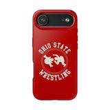 Ohio State Wrestling Vintage Logo Tough iPhone and Samsung Galaxy Cases  Phone Case