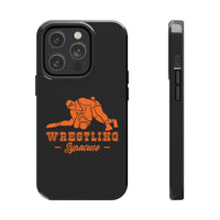 Wrestling Syracuse Wrestling Graphic Tough Phone Cases