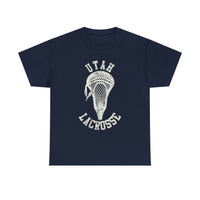 Utah Lacrosse With Vintage Lacrosse Head Shirt