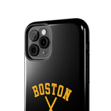 Boston Hockey Tough iPhone and Samsung Galaxy Cases  Phone Case