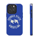 Georgia State Wrestling Vintage Logo Tough iPhone and Samsung Galaxy Cases  Phone Case