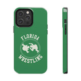 Florida Wrestling Vintage Logo Tough Phone Cases