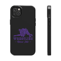 Wrestling Kansas State Wrestling Graphic Tough Phone Cases