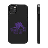 Wrestling Kansas State Wrestling Graphic Tough Phone Cases