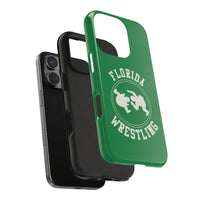 Florida Wrestling Vintage Logo Tough Phone Cases