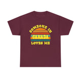 Someone In Canada Loves Me Vintage Sunset T-Shirt