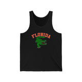 Florida Gator Tank Top Sleeveless Top Singlet  Tank Top
