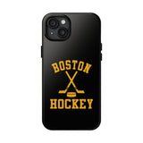 Boston Hockey Tough iPhone and Samsung Galaxy Cases  Phone Case