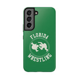 Florida Wrestling Vintage Logo Tough iPhone and Samsung Galaxy Cases  Phone Case
