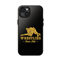 Wrestling Iowa State Wrestling Graphic Tough Phone Cases