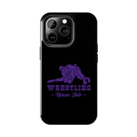 Wrestling Kansas State Wrestling Graphic Tough Phone Cases