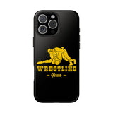 Wrestling Iowa Wrestling Graphic Tough Phone Cases