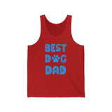 Best Dog Dad Tank Top  Tank Top
