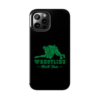 Wrestling North Texas Wrestling Graphic Tough Phone Cases