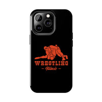 Wrestling Illinois Wrestling Graphic Tough Phone Cases