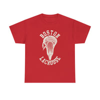 Boston Lacrosse With Vintage Lacrosse Head Shirt