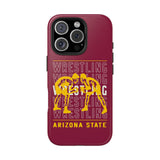 Wrestling Arizona State Tough Phone Cases