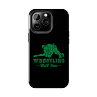 Wrestling North Texas Wrestling Graphic Tough Phone Cases