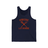 Vintage Syracuse Lacrosse Tank Top Sleeveless Top Singlet