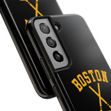 Boston Hockey Tough iPhone and Samsung Galaxy Cases  Phone Case