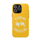 Wyoming Wrestling Vintage Logo Tough Phone Cases