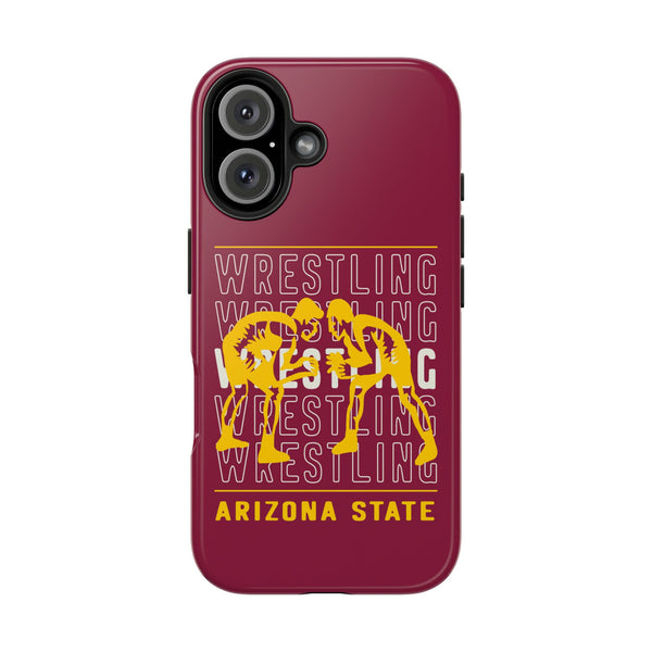 Wrestling Arizona State Tough Phone Cases