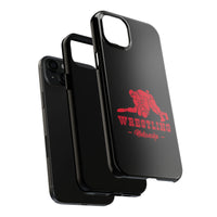 Wrestling Nebraska Wrestling Graphic Tough Phone Cases