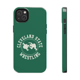 Cleveland State Wrestling Vintage Logo Tough iPhone and Samsung Galaxy Cases  Phone Case