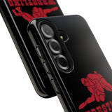 Wrestling Miami with Red Wrestling Graphic Tough iPhone and Samsung Galaxy Cases  Phone Case