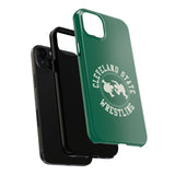 Cleveland State Wrestling Vintage Logo Tough iPhone and Samsung Galaxy Cases  Phone Case