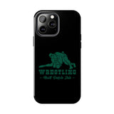 Wrestling North Dakota State Wrestling Graphic Tough Phone Cases