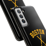 Boston Hockey Tough iPhone and Samsung Galaxy Cases  Phone Case