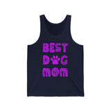 Best Dog Mom Tank Top  Tank Top
